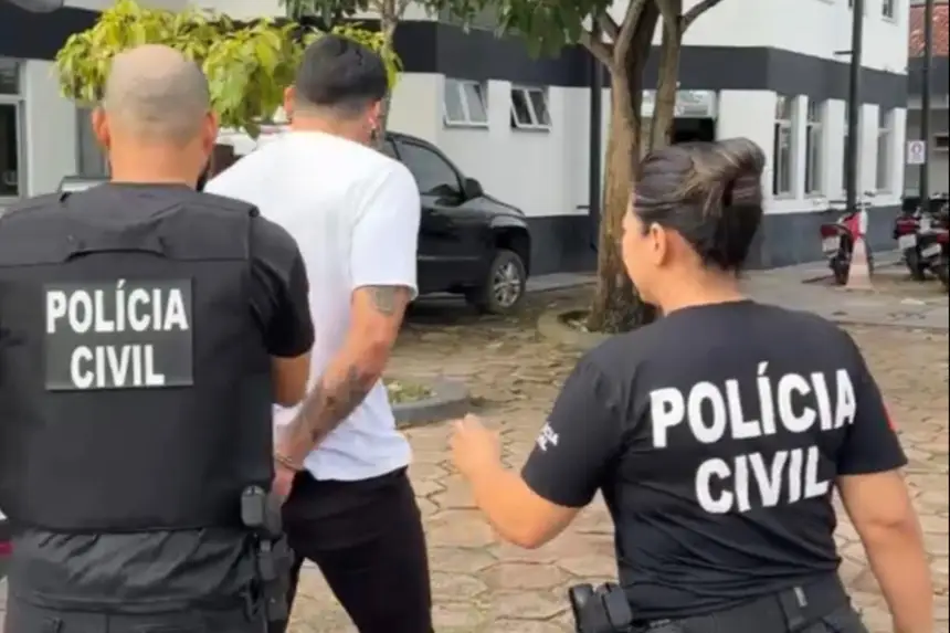 Atuação rápida da Polícia Civil resulta na prisão em flagrante de um suspeito de estupro, em Abaetetuba