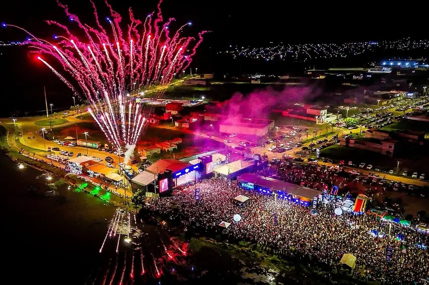 Festival 'Vem Louvar Pará' reúne mais de 50 mil pessoas em Parauapebas