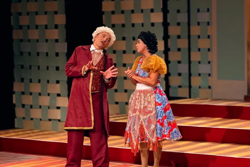 Segunda montagem do Festival de Ópera do Theatro da Paz, "La Serva Padrona", diverte e emociona