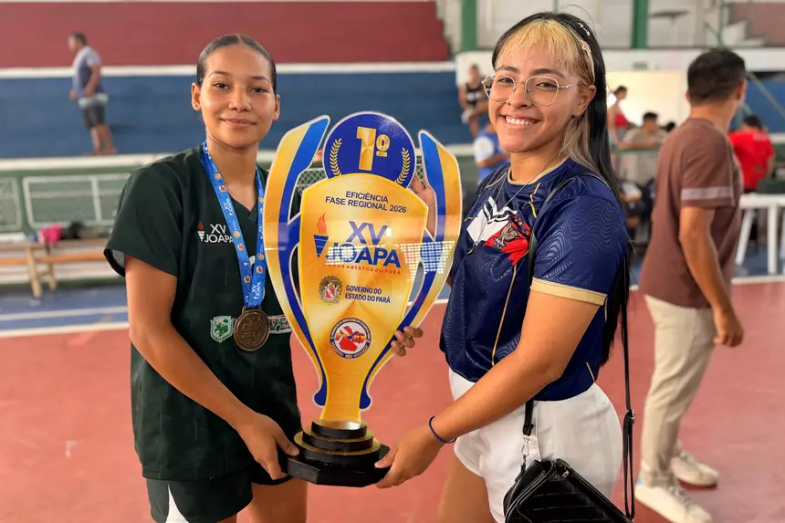 Breves conquista Troféu Eficiência e se torna bicampeão da etapa regional Marajó I dos Jogos Abertos do Pará