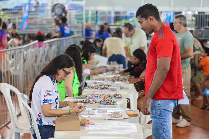 Governo do Pará chega a marca 5 mil Carteiras de Identificação digitais emitidas para pessoas com autismo