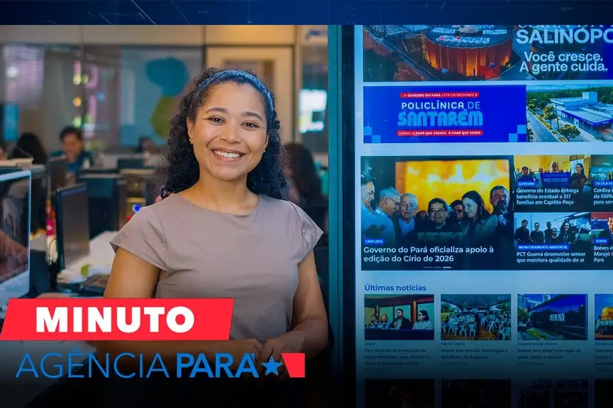 Minuto Agência Pará: veja os destaques desta segunda-feira (01/06)