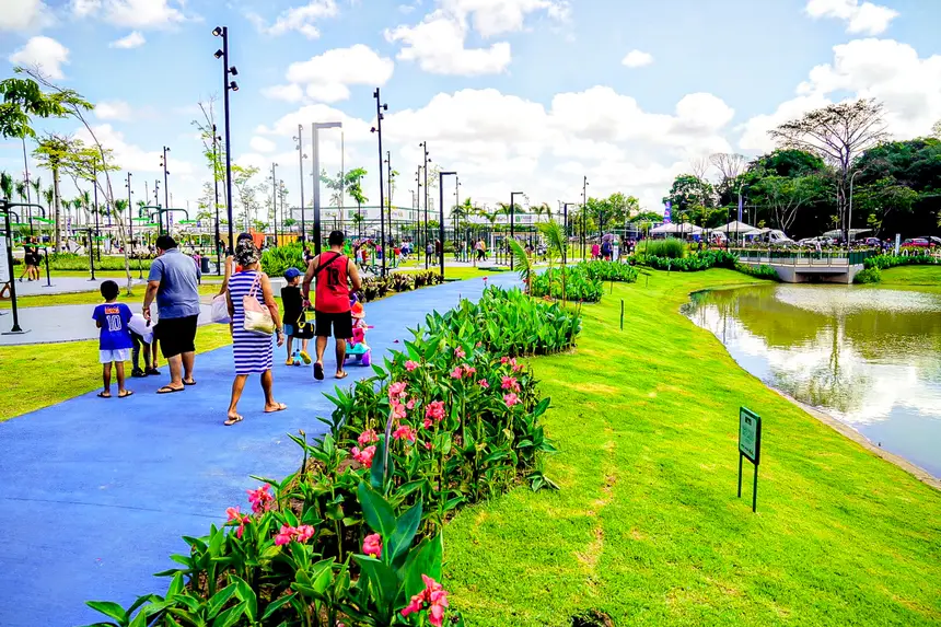 Parque da Cidade de Belém agora é patrimônio cultural material e imaterial do Pará