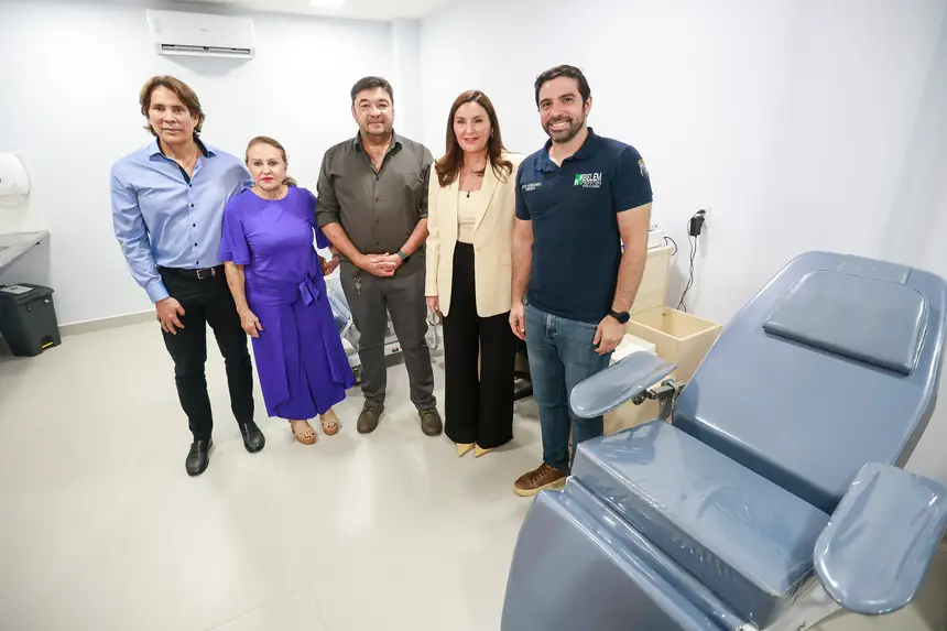 Estado entrega novo posto de coleta do Hemopa, na Estação Cidadania Guamá