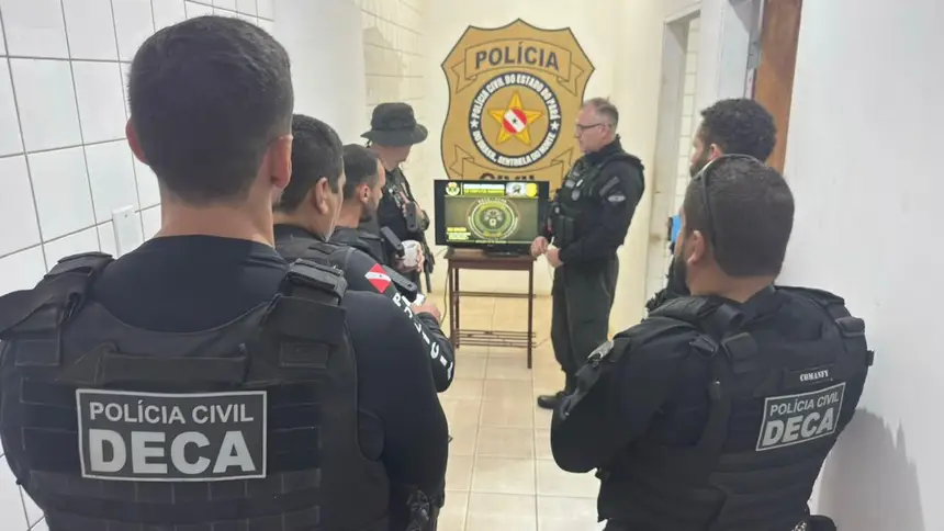Ação da Polícia Civil resulta em três pessoas presas por envolvimento a conflitos agrários em Santarém, Prainha e Belterra