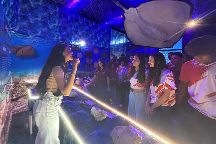 Exposição no Planetário conta história paleontológica do Pará