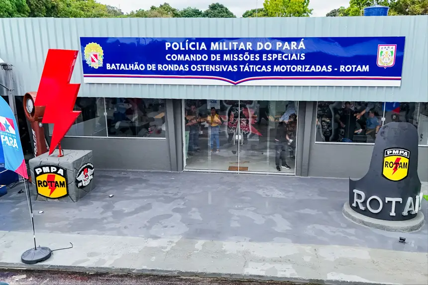 Governo do Pará realiza obras em mais de 70 instalações da Polícia Militar em todo o Estado