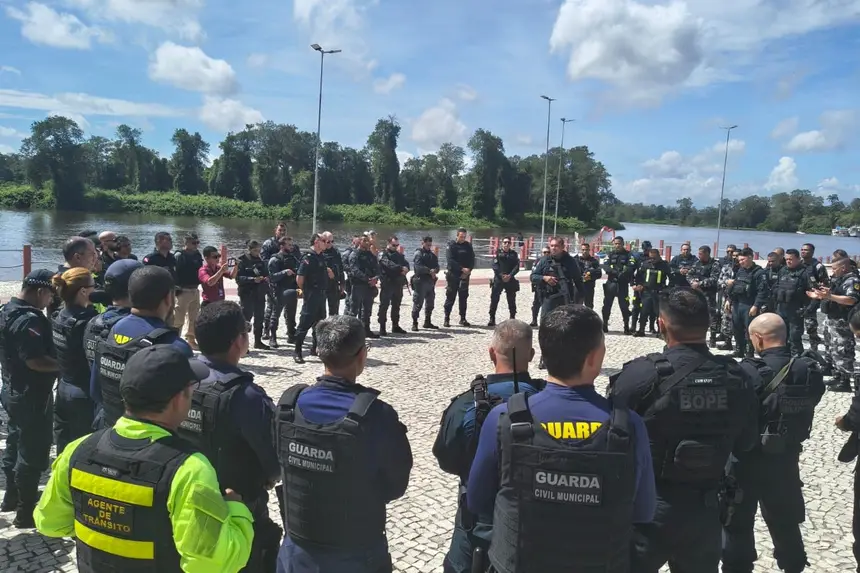 Segup lança Operação Esparavel em Bragança com reforço operacional das forças de segurança