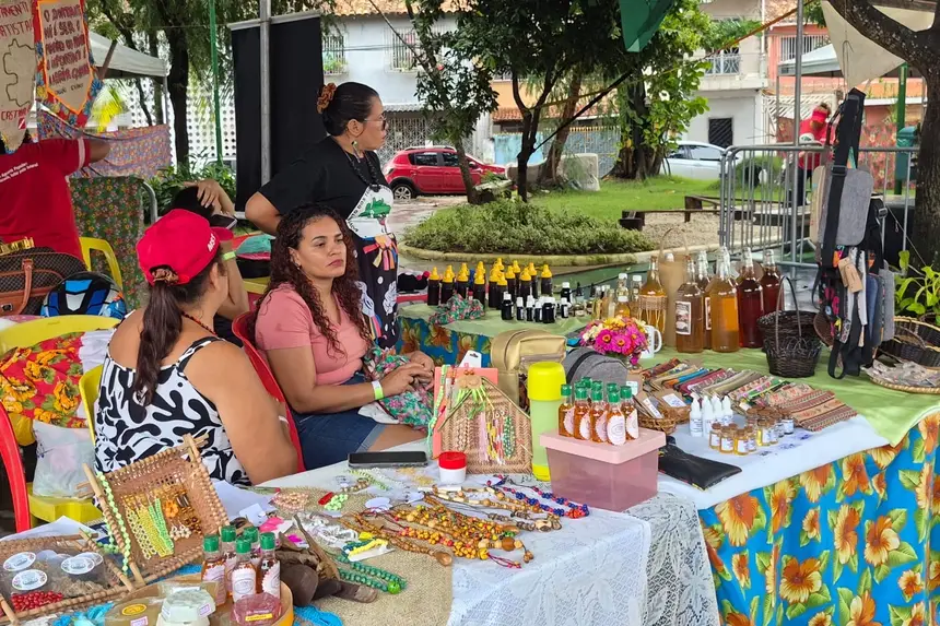 Feira da Reforma Agrária reúne produtos da agricultura familiar e programação cultural em Belém