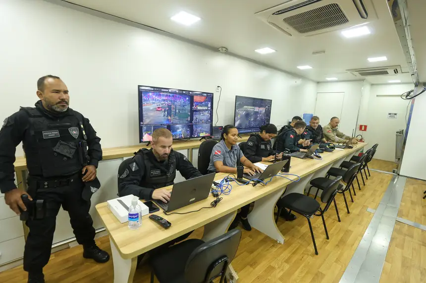Segurança Pública garante monitoramento integrado na abertura do Parárraiá 2026