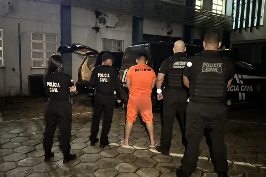 Ação integrada entre as Polícias Civil, Federal e Interpol resulta na prisão de um homem em Georgetown, capital da Guiana