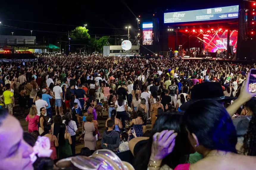 Festival “Vem Louvar Pará” reúne mais de 40 mil pessoas em Altamira 