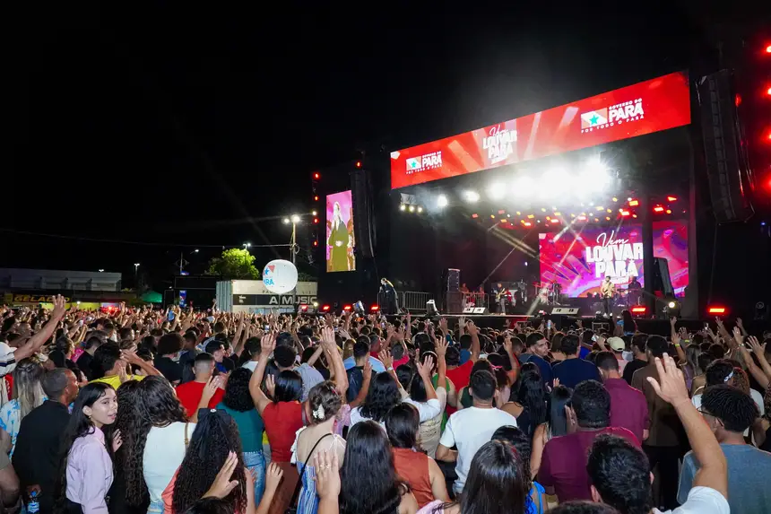 Festival “Vem Louvar Pará” reúne 40 mil pessoas em Altamira 