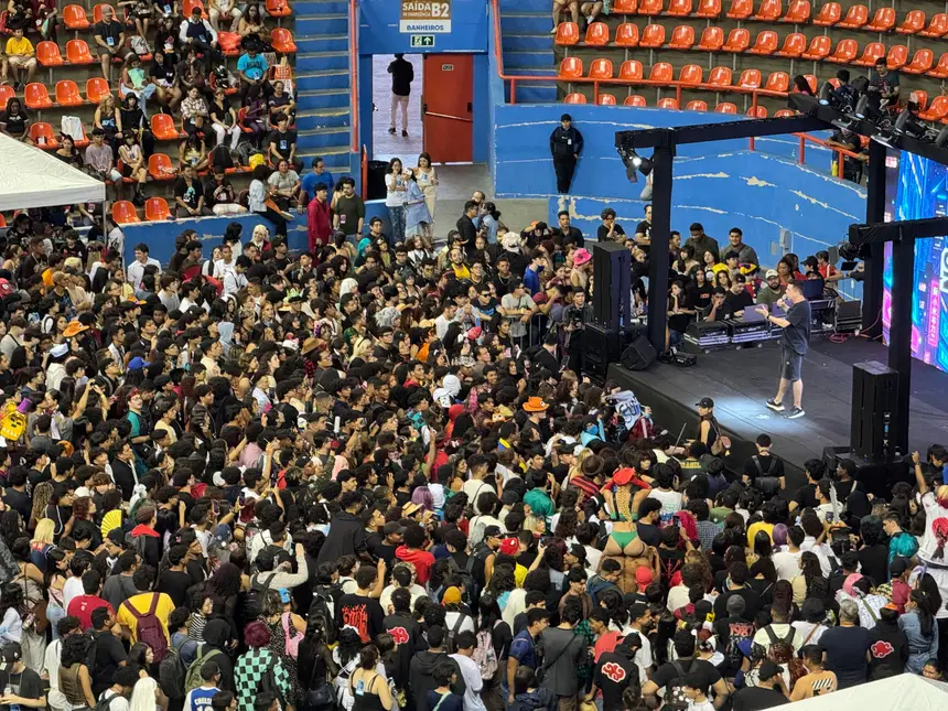 Geekzada 2026 reúne mais de 6 mil fãs da cultura geek e gamer no Mangueirinho 