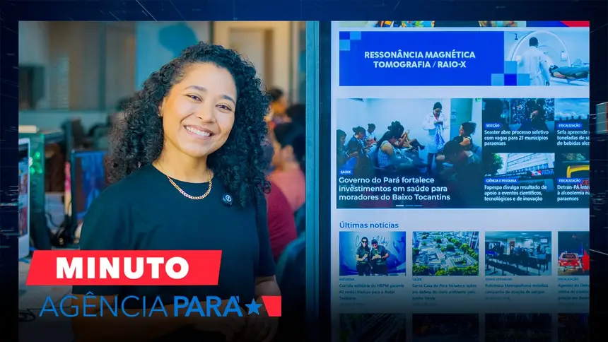 Minuto Agência Pará: veja os destaques desta segunda-feira (08/06)