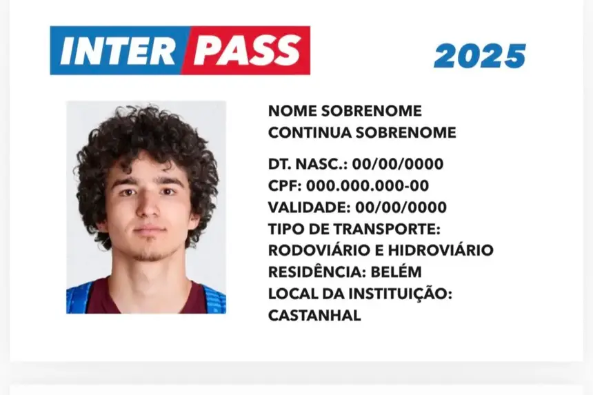 Carteiras da meia-passagem estudantil intermunicipal têm validade prorrogada até 31 de julho