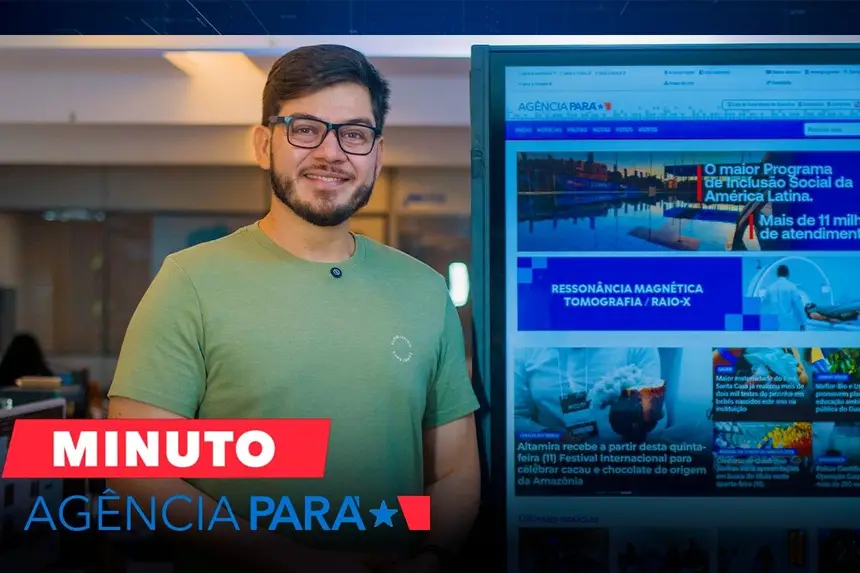 Minuto Agência Pará: veja os destaques desta terça-feira (09/06)
