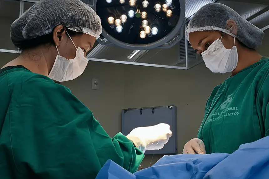 Captação de órgão realizada no Hospital Abelardo Santos possibilita transplante em São Paulo