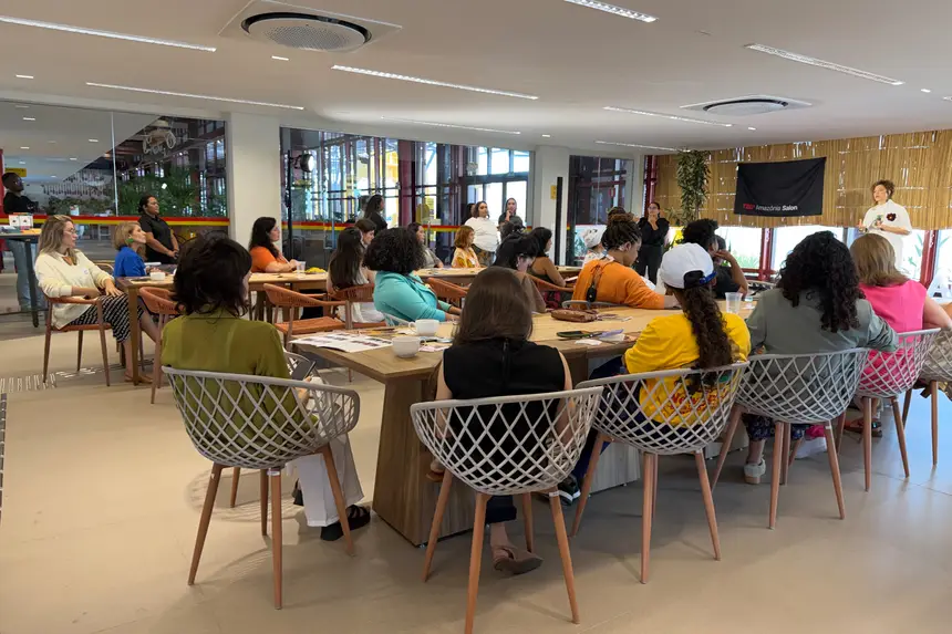 TEDxAmazônia Salon Mulheres pelo Clima reúne forças femininas no Parque de Bioeconomia e Inovação da Amazônia