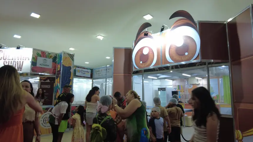 Festival Internacional do Chocolate e do Cacau é aberto em Altamira e reúne produtores de diversas regiões do Pará
