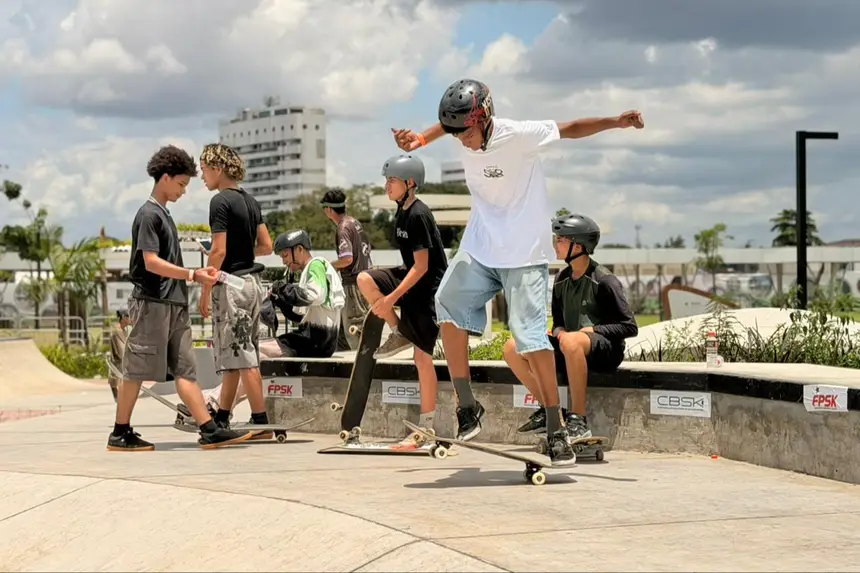 Governo do Pará faz Circuito Paraense de Skate Street