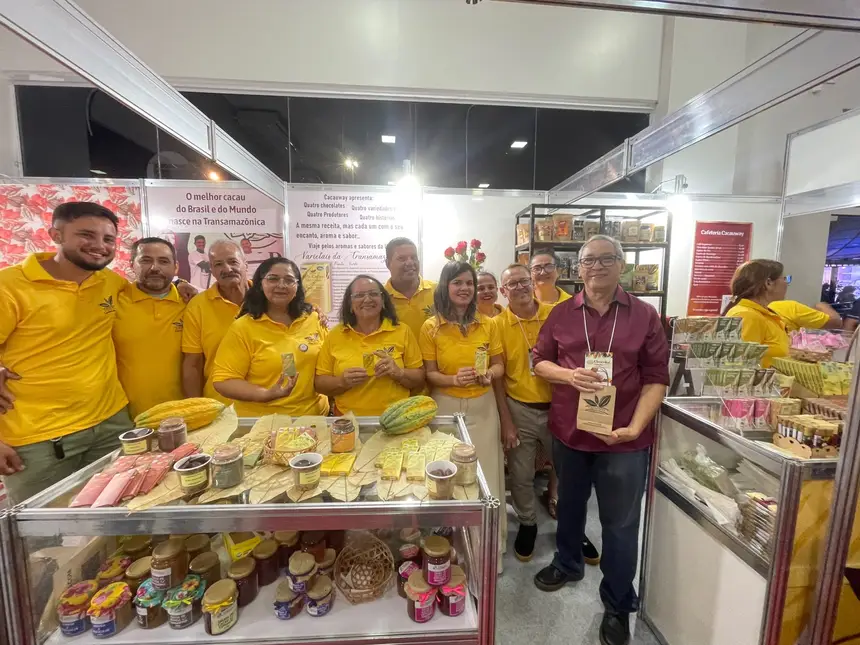 Novas marcas de chocolate são apresentadas no Festival Internacional de Altamira