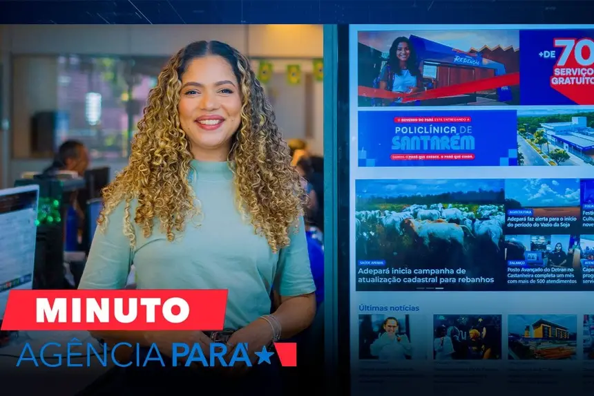 Minuto Agência Pará: veja os destaques desta segunda-feira (15/06)