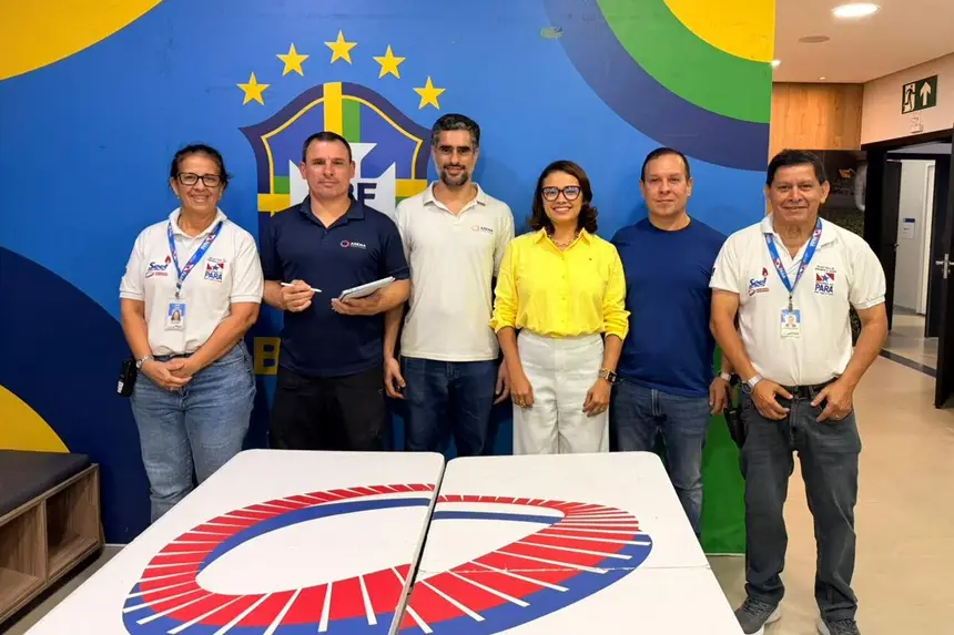 Mangueirão recebe vistoria da CBF e é elogiado pela estrutura e manutenção