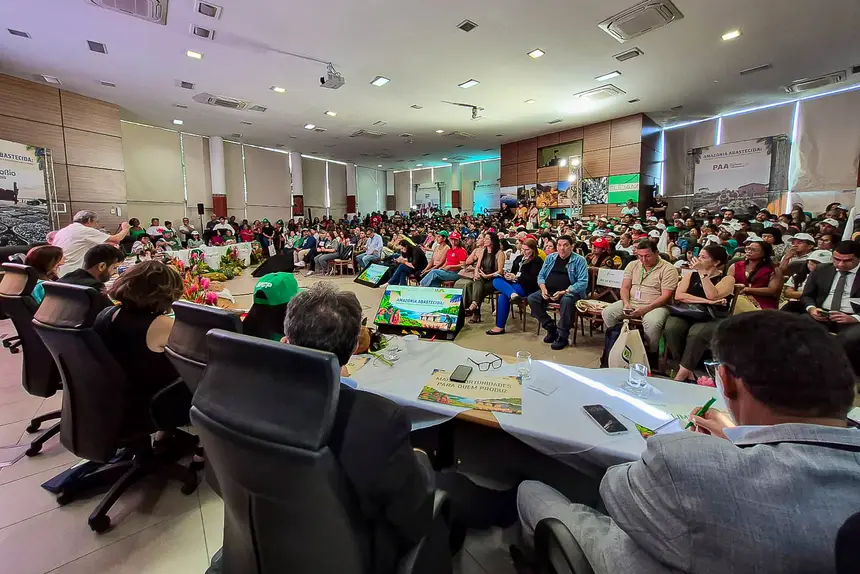 Agricultores familiares celebram investimentos de R$ 3,1 milhões para aquisição de alimentos e fortalecimento da segurança alimentar no Pará