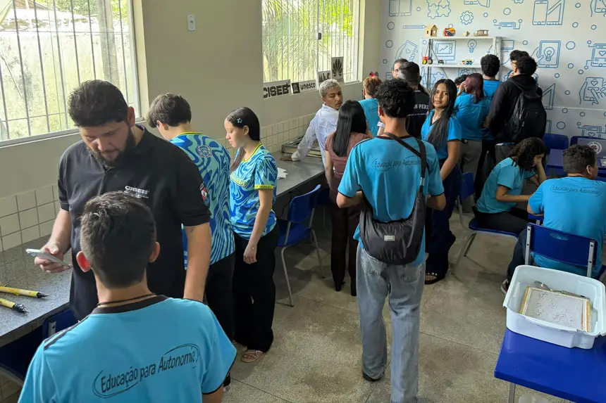 Estado entrega segundo Ciseb do Marajó e amplia acesso à inovação na educação pública