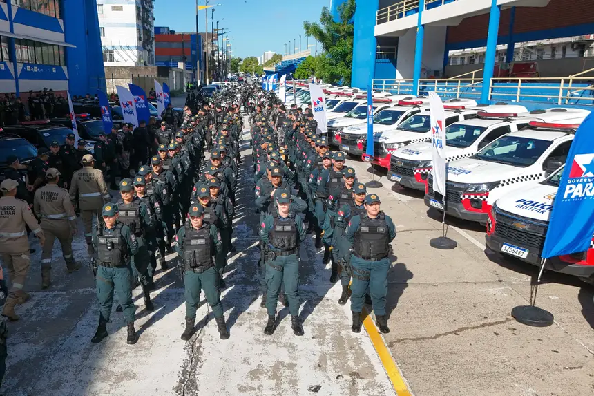 Operação Escudo Feminino III prende 40 pessoas e resgata mulher mantida em cárcere privado no Pará