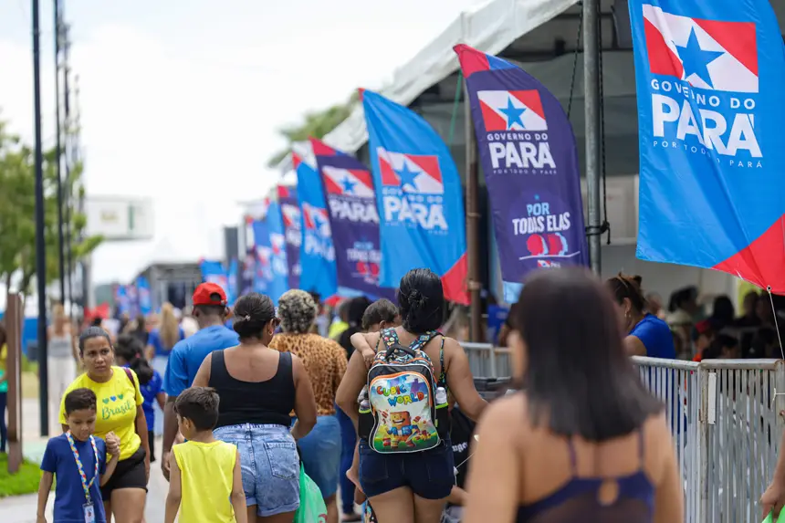 Edição especial do Programa 'Por todas Elas' atende famílias atípicas no Parque da Cidade