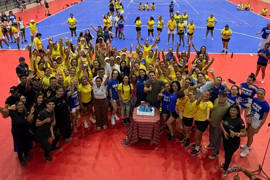 Arena Estadual do Oeste do Pará celebra cinco anos de incentivo ao esporte, cultura e inclusão