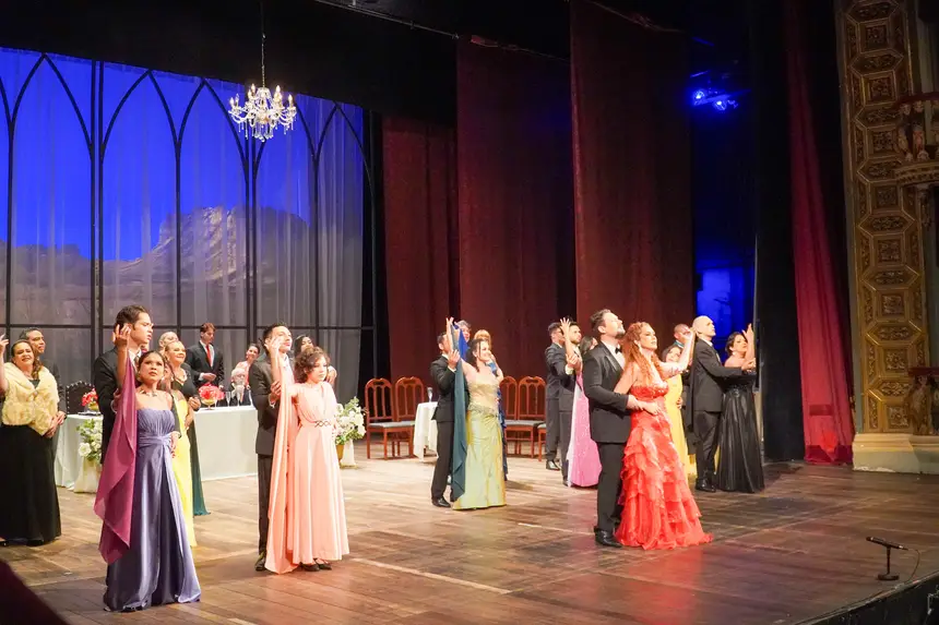 25º Festival de Ópera do Theatro da Paz chega à reta final com ópera La Traviata 