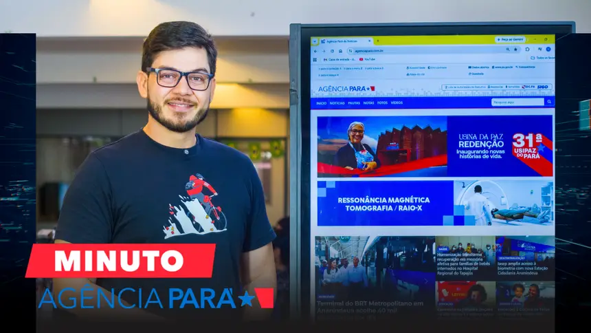 Minuto Agência Pará: veja os destaques desta segunda-feira (22/06)