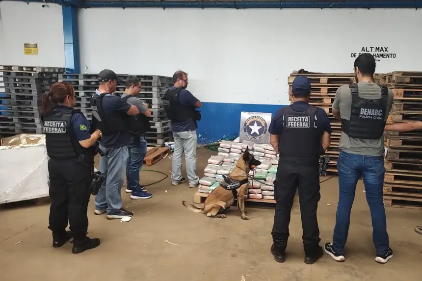 Ação integrada da Polícia Civil e Receita Federal apreende quase 200 quilos de skunk em Belém