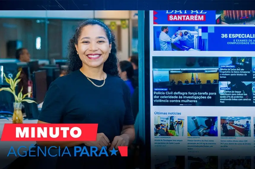 Minuto Agência Pará: veja os destaques desta quarta-feira (24/06)