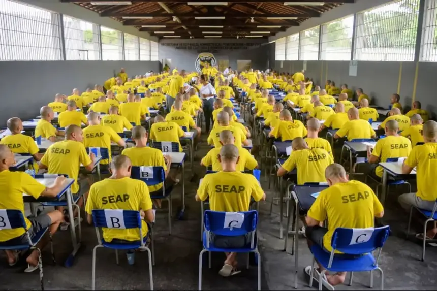 Projetos educacionais do governo do Estado transformam a realidade de milhares de internos no Pará