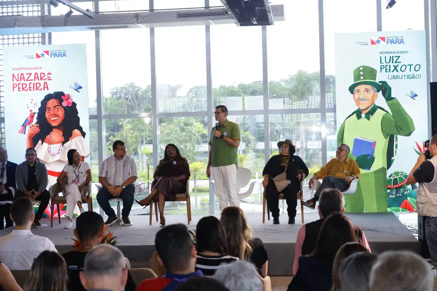 Governo do Pará lança a 29ª Feira Pan-Amazônica do Livro e das Multivozes