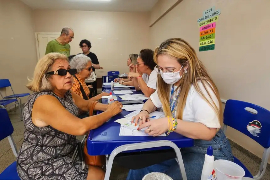 Seju leva serviços de cidadania a ação social em centro especializado em Belém 