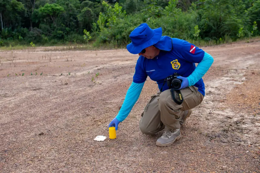 Polícia Científica do Pará desenvolve pesquisa inédita para aprimorar perícias com explosivos
