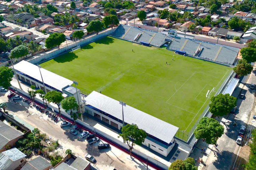 Governo do Pará entrega novo Estádio Municipal de Breu Branco