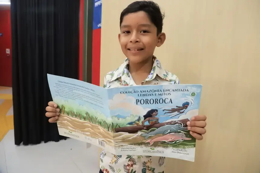Projeto de Letramento Infantil fortalece alfabetização de crianças atendidas nas Usinas da Paz