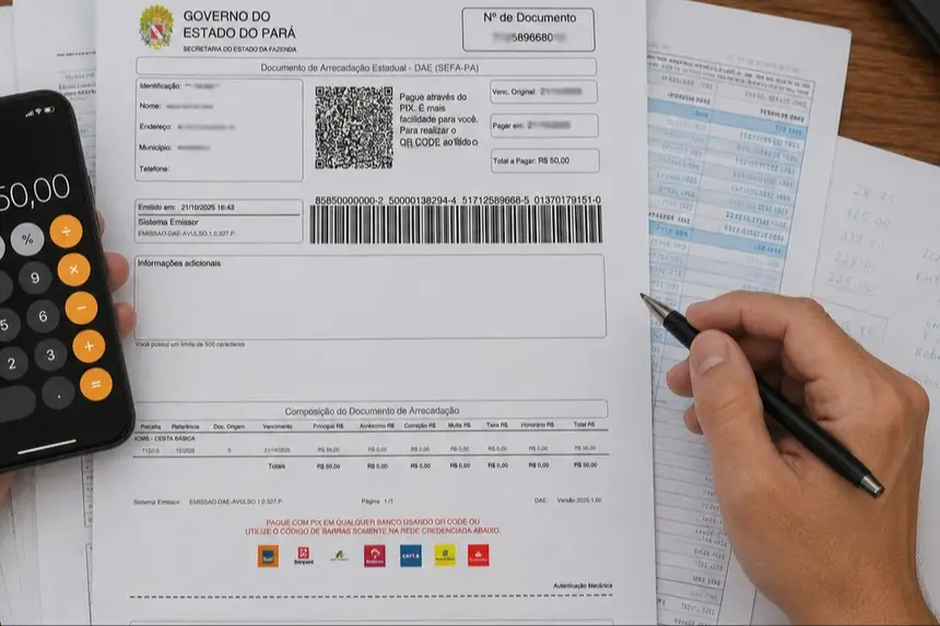 Sefa oferece novo serviço no Portal para emissão de Documento de Arrecadação