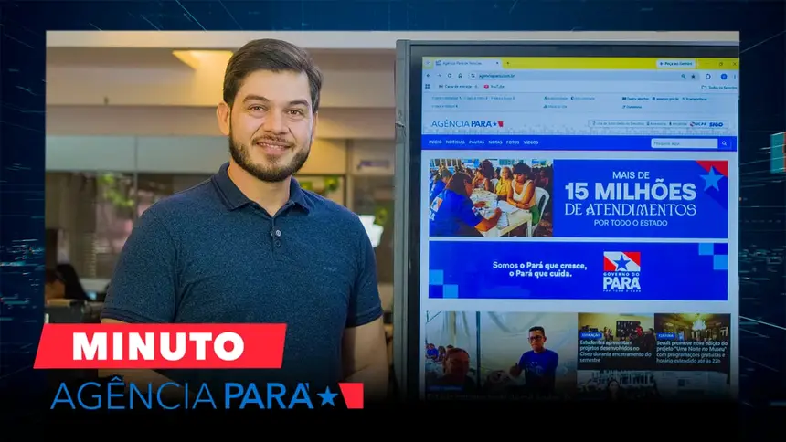 Minuto Agência Pará: veja os destaques desta terça-feira (30/06)