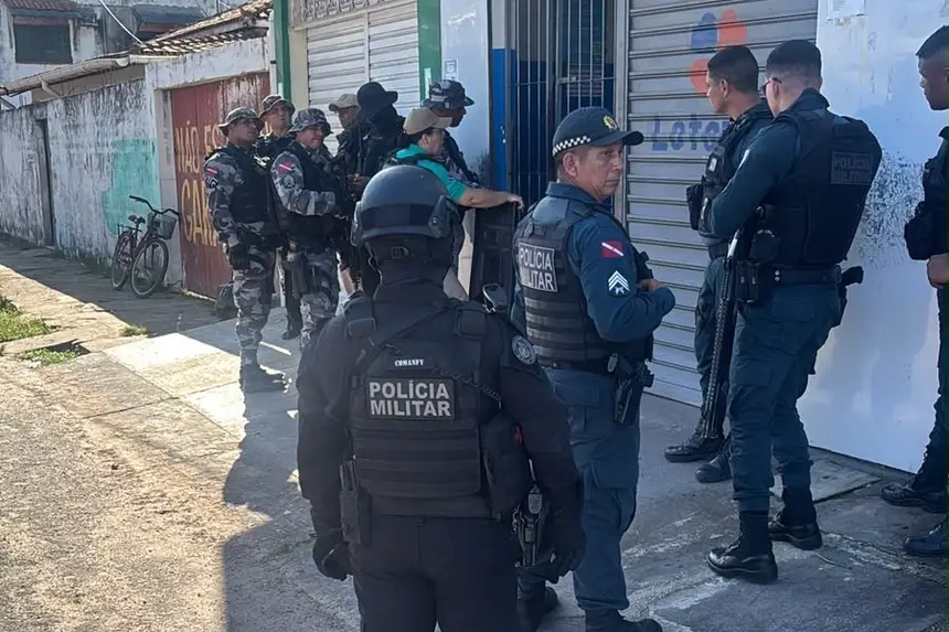 Ação conjunta prende suspeitos de roubo com refém em Ponta de Pedras, na Ilha do Marajó
