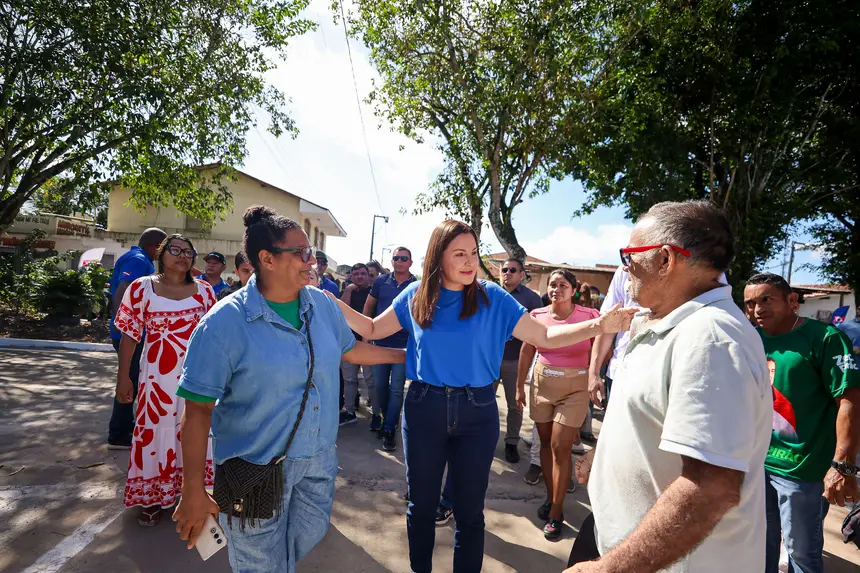Governadora Hana Ghassan entrega 41 ruas asfaltadas ao bairro do Tapanã