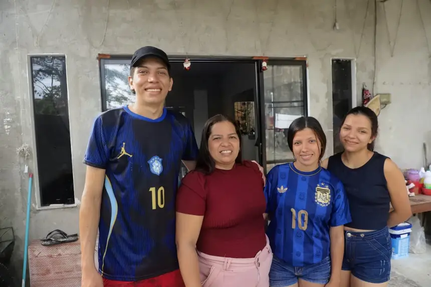 Por meio do incentivo aos estudos, "Bora Estudar" transforma a realidade habitacional de estudantes paraenses
