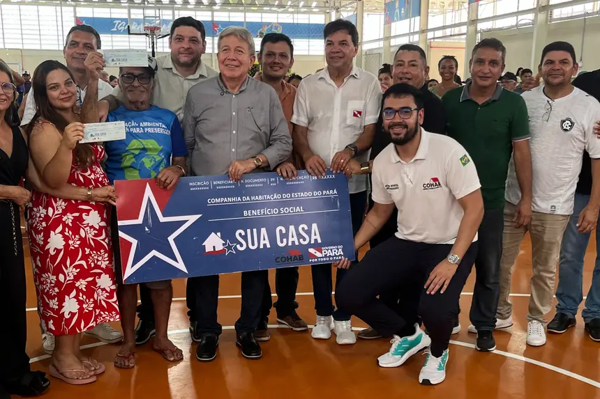 Governo do Pará garante moradia digna para mais de 300 famílias de Igarapé-Miri
