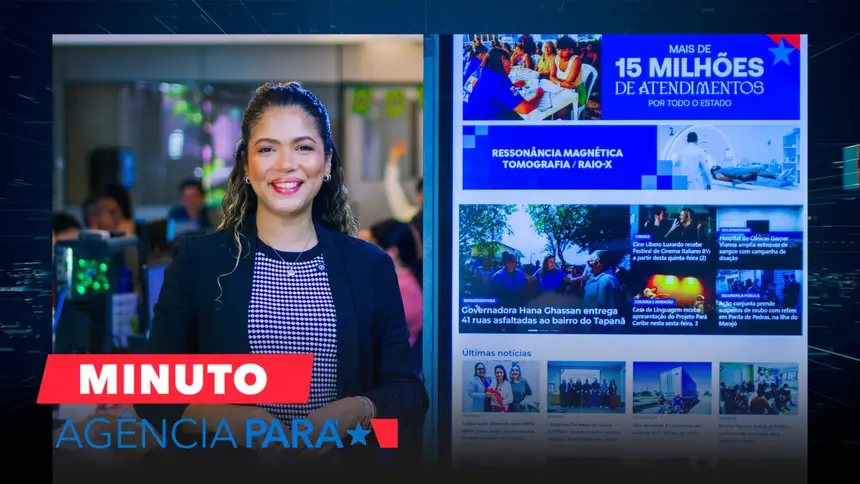 Minuto Agência Pará: veja os destaques desta quarta-feira (01/07)
